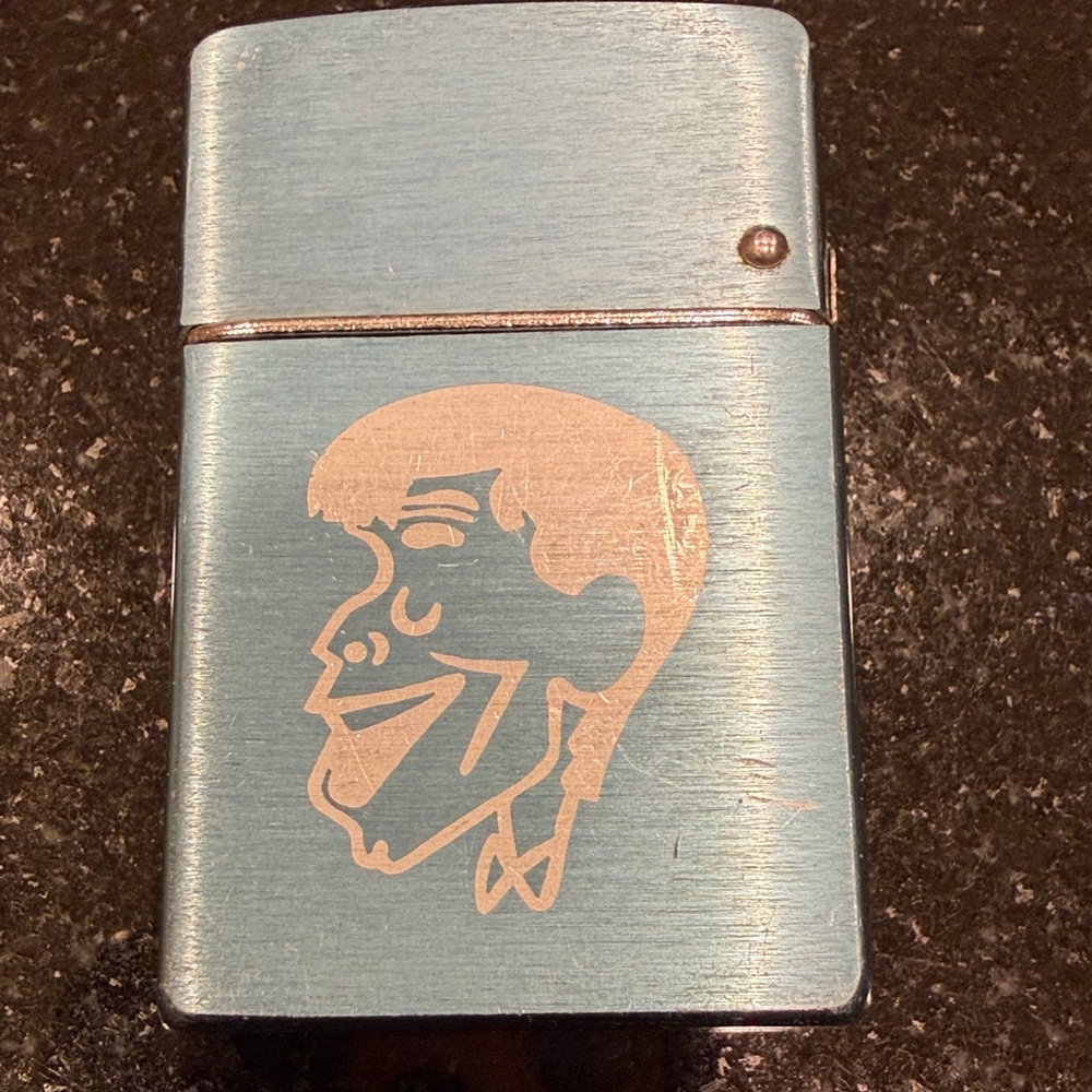 Jerry Lewis Gift Lighter Given to His Stage Musicians